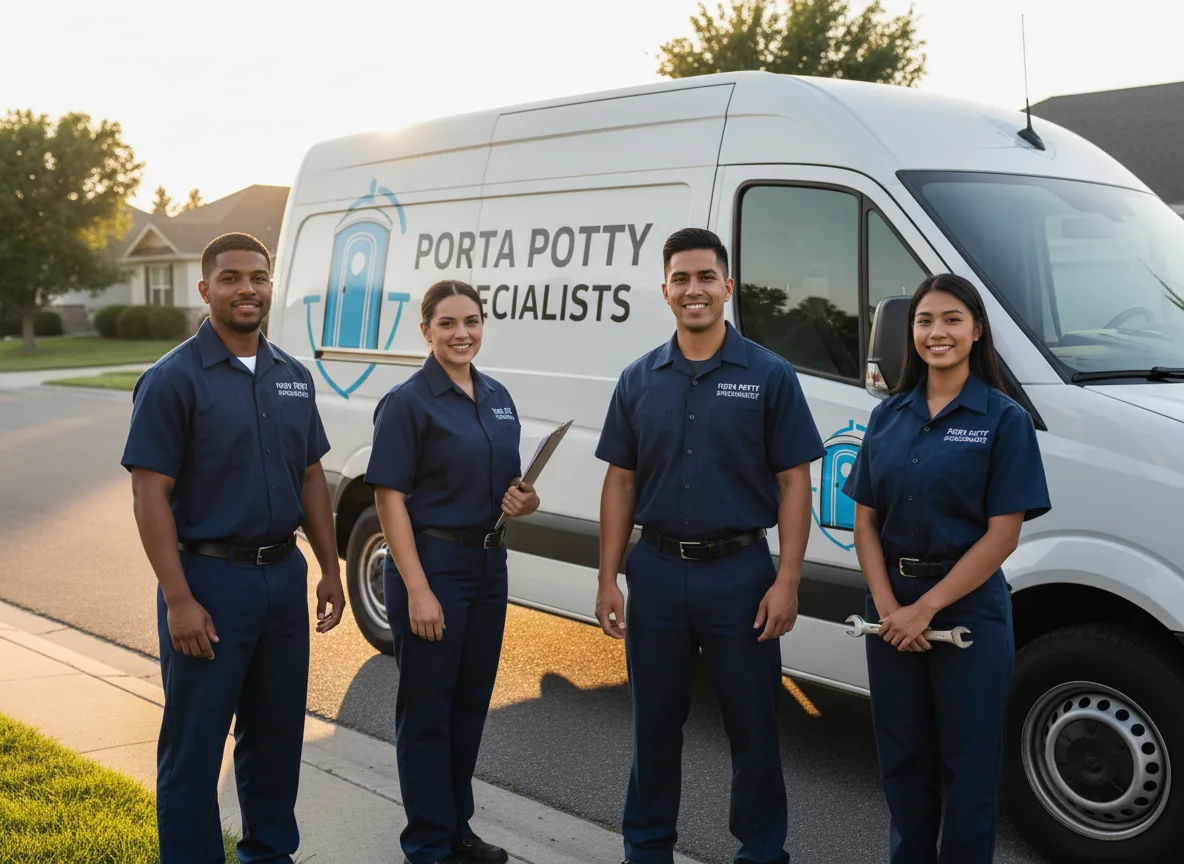 Portable Toilet Rental company in Murrayville, IL