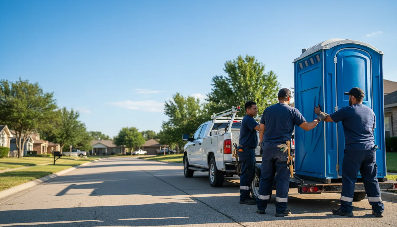 Portable Toilet Rental in Murrayville, IL near me